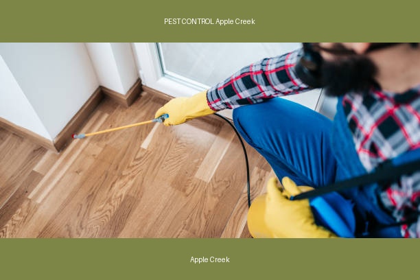 PEST CONTROL Apple Creek